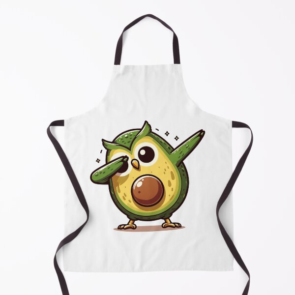 Item preview, Avocado Owl Dabbing designed and sold by Designowner.