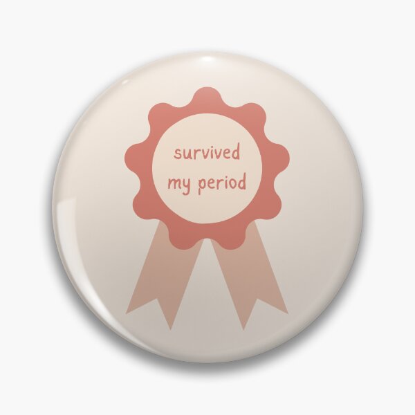 Item preview, survived my period award designed and sold by triplewatersign.