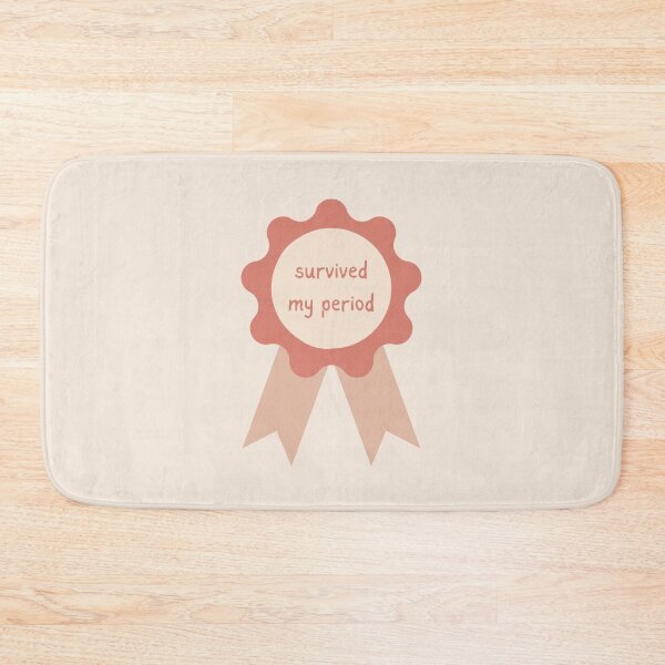 Item preview, survived my period award designed and sold by triplewatersign.