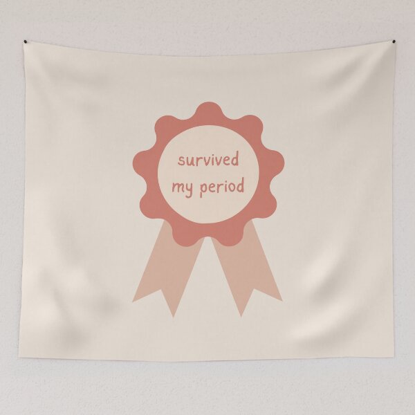 Item preview, survived my period award designed and sold by triplewatersign.