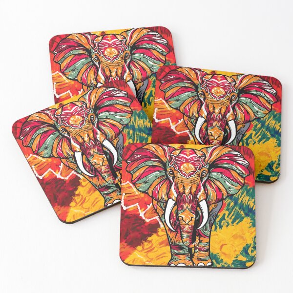 Item preview, Crimson Cascade: Batik's Red Reverie designed and sold by DunuStore.