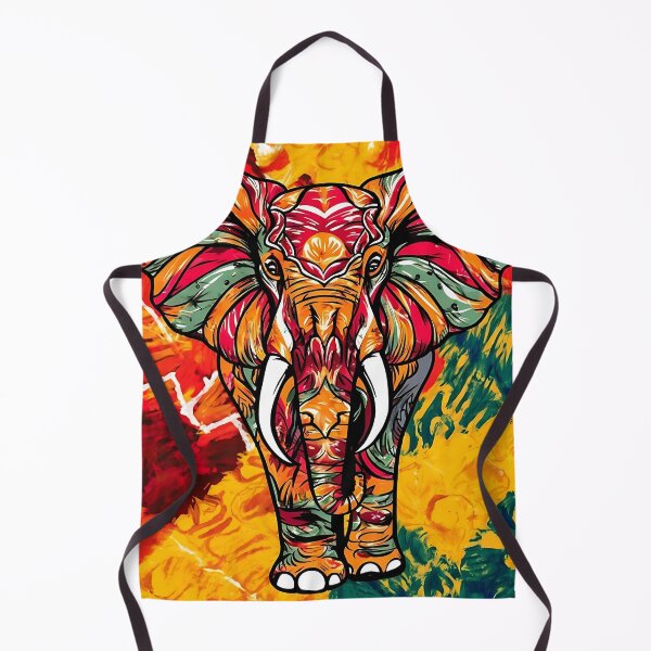 Item preview, Crimson Cascade: Batik's Red Reverie designed and sold by DunuStore.