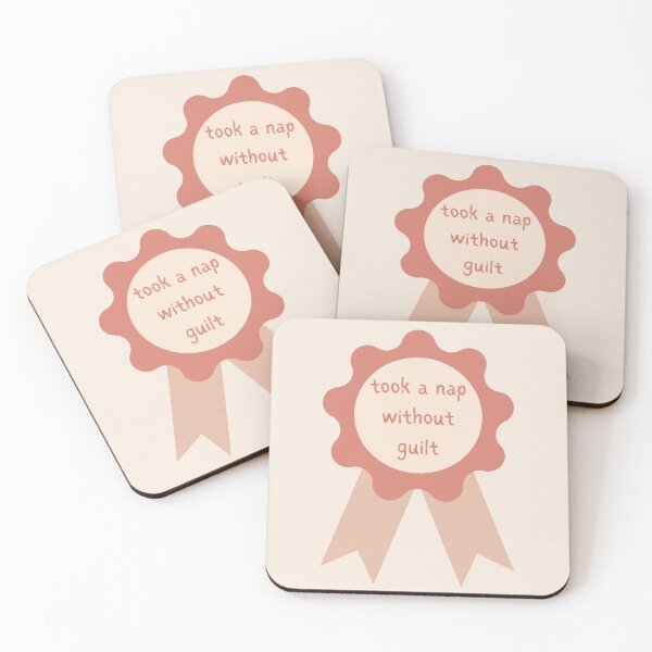 Item preview, took a nap without guilt award designed and sold by triplewatersign.