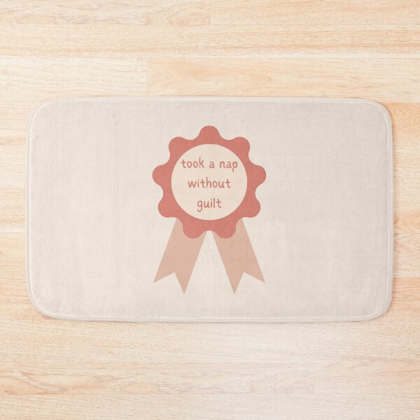 Item preview, took a nap without guilt award designed and sold by triplewatersign.