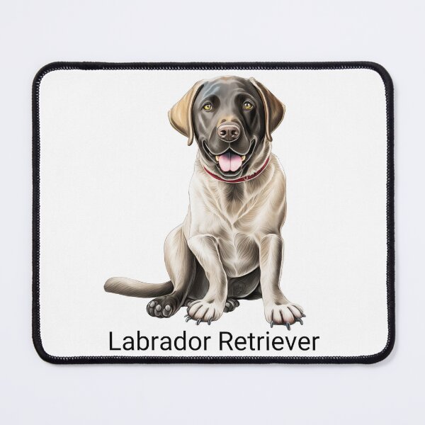 Item preview, Labrador Retriever Image designed and sold by CottonAndBliss.
