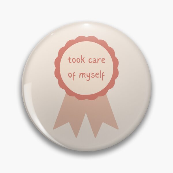 Item preview, took care of myself award designed and sold by triplewatersign.