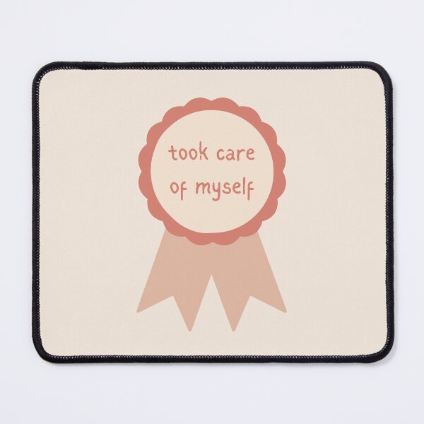 Item preview, took care of myself award designed and sold by triplewatersign.