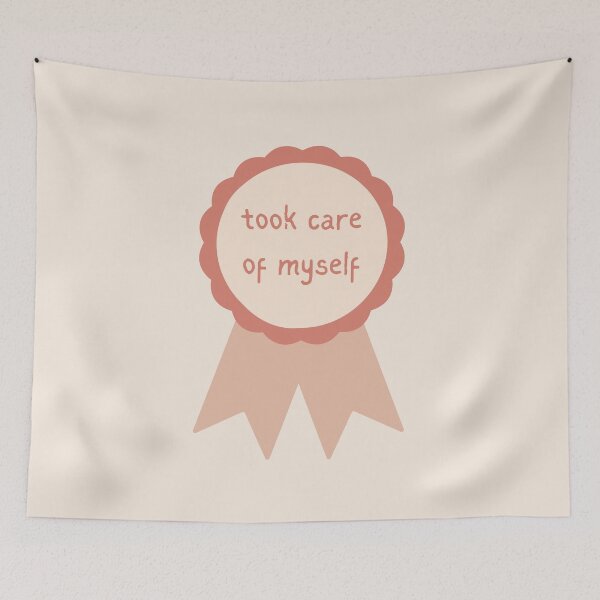 Item preview, took care of myself award designed and sold by triplewatersign.