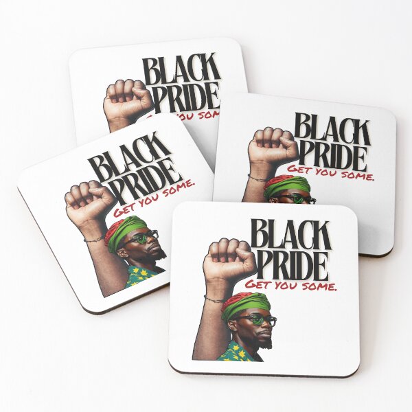 Aperçu de l'œuvre Black Pride Male vous en apporte créée et vendue par JustaGurli.