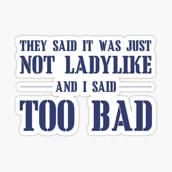 WWII Women Airforce Service Pilot (WASP) Quote Sticker