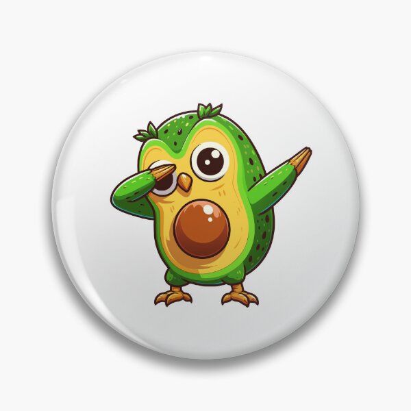 Item preview, Avocado Owl Dabbing designed and sold by Designowner.