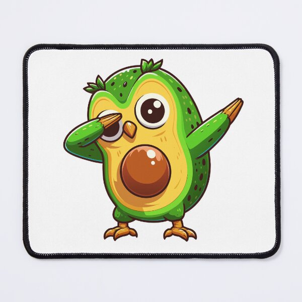 Item preview, Avocado Owl Dabbing designed and sold by Designowner.