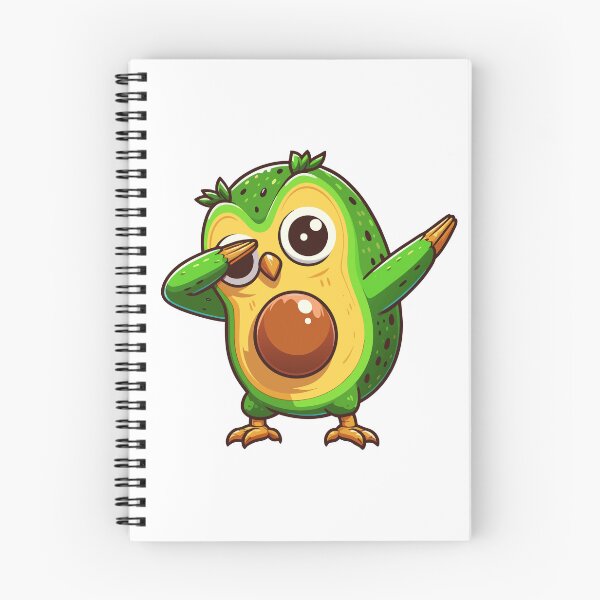 Item preview, Avocado Owl Dabbing designed and sold by Designowner.