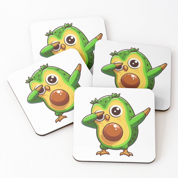 Item preview, Avocado Owl Dabbing designed and sold by Designowner.