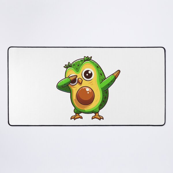 Item preview, Avocado Owl Dabbing designed and sold by Designowner.