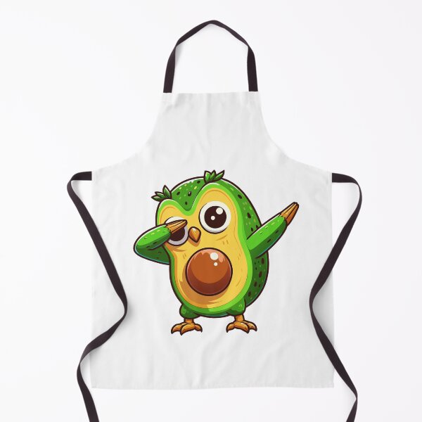 Item preview, Avocado Owl Dabbing designed and sold by Designowner.