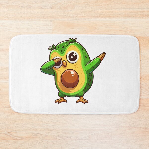 Item preview, Avocado Owl Dabbing designed and sold by Designowner.