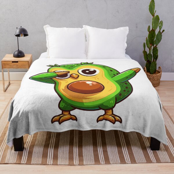 Item preview, Avocado Owl Dabbing designed and sold by Designowner.