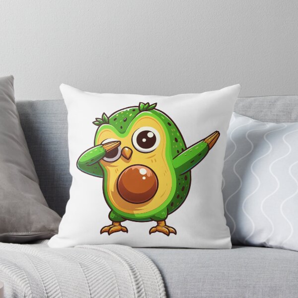 Item preview, Avocado Owl Dabbing designed and sold by Designowner.