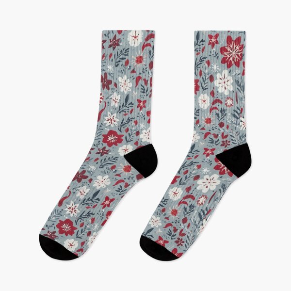 Item preview, Winter flowers designed and sold by kattjona.