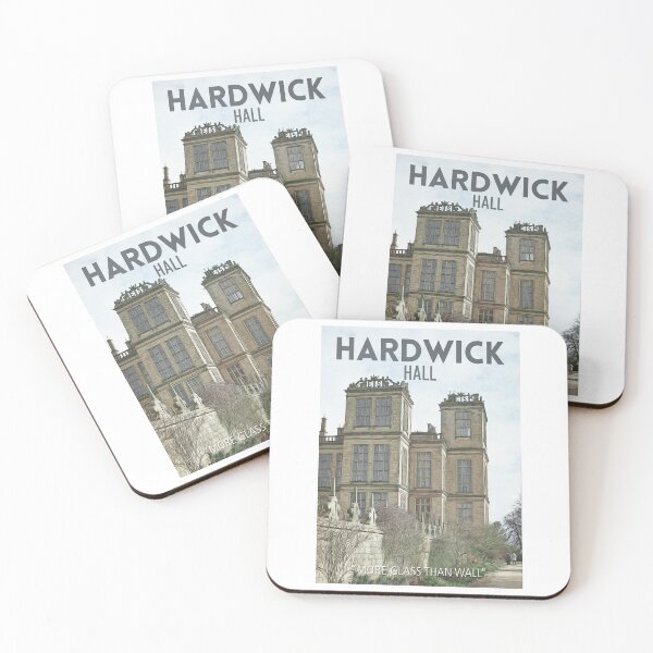 Artikelvorschau, Hardwick Hall, Derbyshire, England, Großbritannien entworfen und verkauft von Paul Rowland.