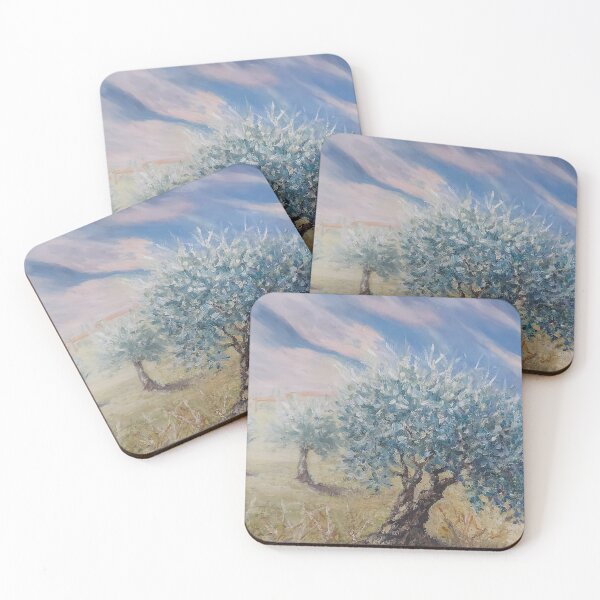 Item preview, olive trees of Provence designed and sold by clayreparisshop.