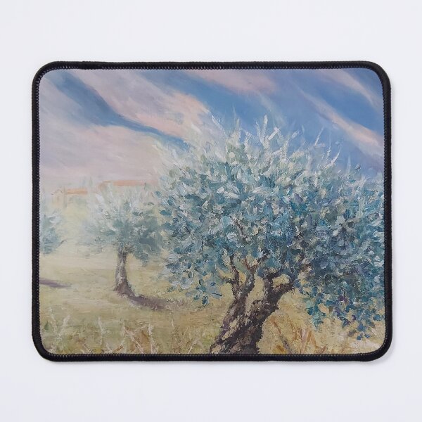 Item preview, olive trees of Provence designed and sold by clayreparisshop.