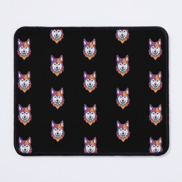 Item preview, Beautiful Wolf Logo designed and sold by LeftImpressed.