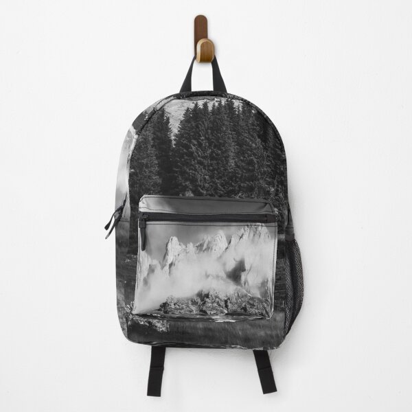 Item preview, Hochkönig Photo Black White - Alps Mountain Hut Salzburger Land designed and sold by Marvin Diehl.