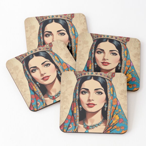 Item preview, Sacred Splendor: Pakistani Crowned Beauty designed and sold by friendlywonders.