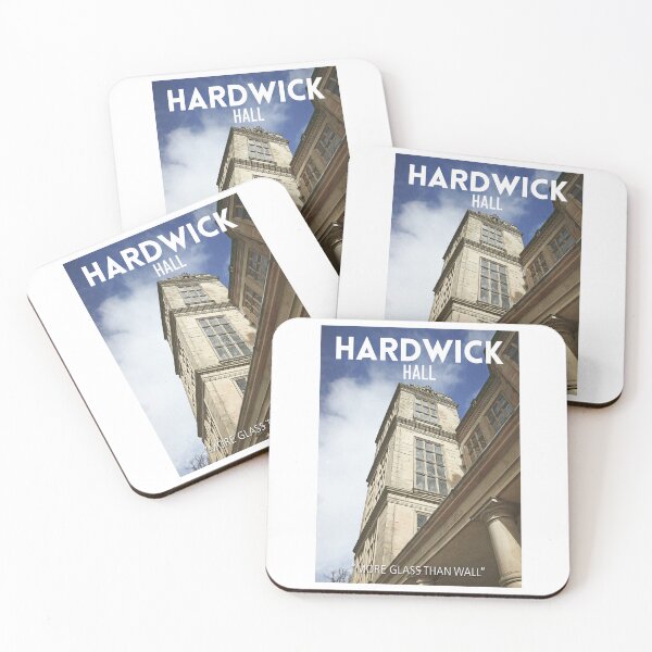 Artikelvorschau, Hardwick Hall, Derbyshire, England, Großbritannien entworfen und verkauft von Paul Rowland.