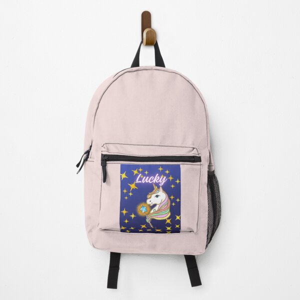 Item preview, LUCKY UNICORN WITH MAGICWAND designed and sold by ThamaraiSelvi.