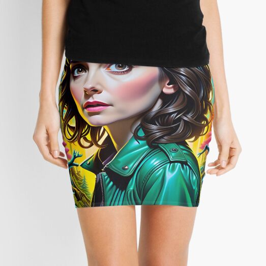 Item preview, Stranger Things Joyce Byers Netflix designed and sold by TheArtOfPat.
