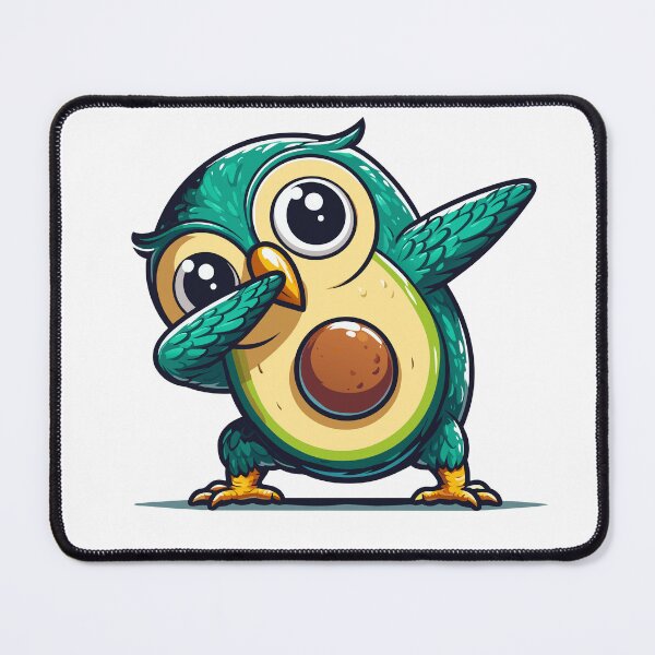 Item preview, Avocado Owl Dabbing designed and sold by Designowner.