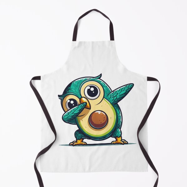Item preview, Avocado Owl Dabbing designed and sold by Designowner.