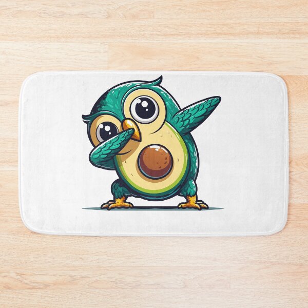 Item preview, Avocado Owl Dabbing designed and sold by Designowner.