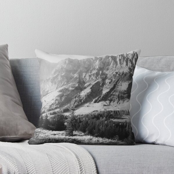 Item preview, Hochkönig Photo Black White - Alps Mountain Hut Salzburger Land designed and sold by Marvin Diehl.