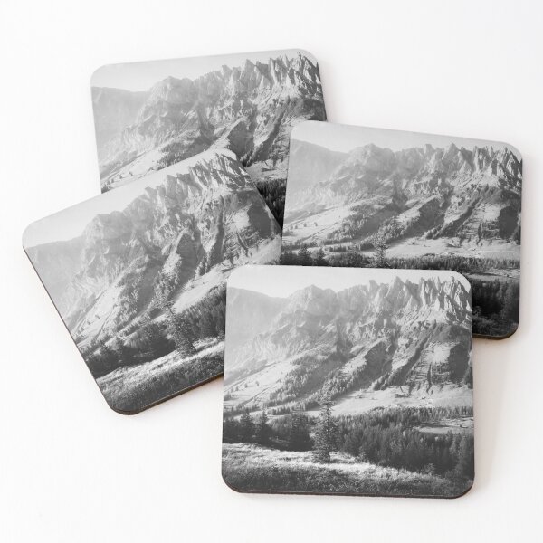 Item preview, Hochkönig Photo Black White - Alps Mountain Hut Salzburger Land designed and sold by Marvin Diehl.