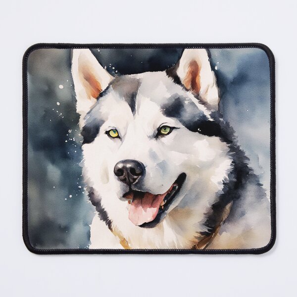 Item preview, Watercolor Husky designed and sold by TheAnimalZ00.