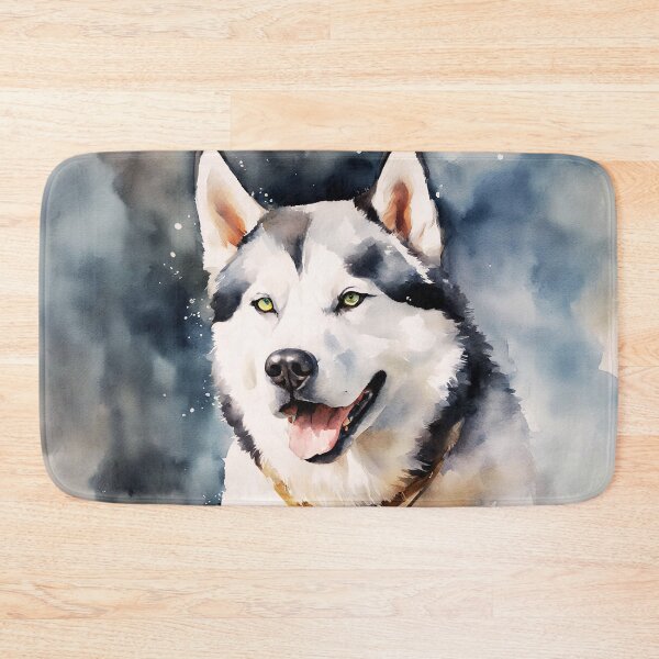 Item preview, Watercolor Husky designed and sold by TheAnimalZ00.