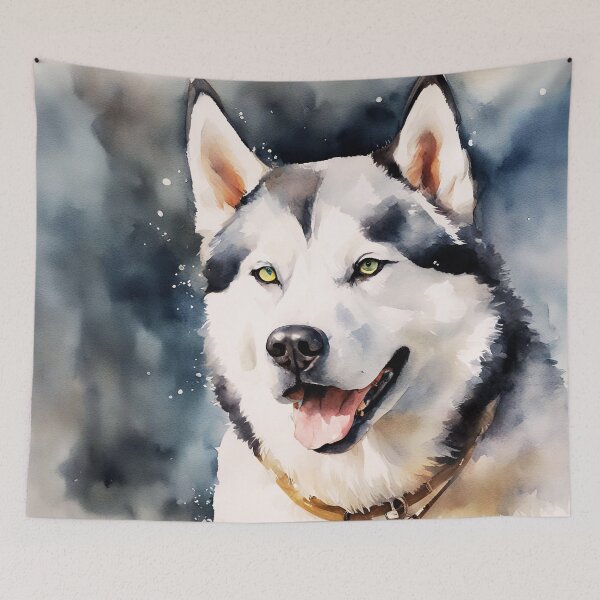 Item preview, Watercolor Husky designed and sold by TheAnimalZ00.