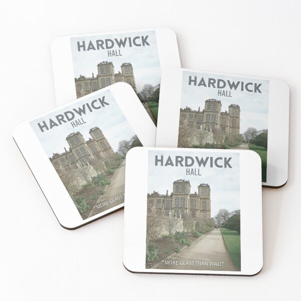Artikelvorschau, Hardwick Hall, Derbyshire, England, Großbritannien entworfen und verkauft von Paul Rowland.