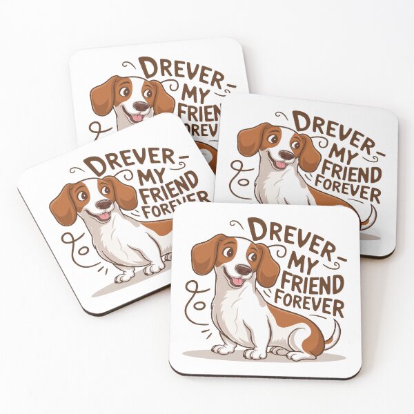 Item preview, Drever - My Friend Forever designed and sold by MGRcompany.