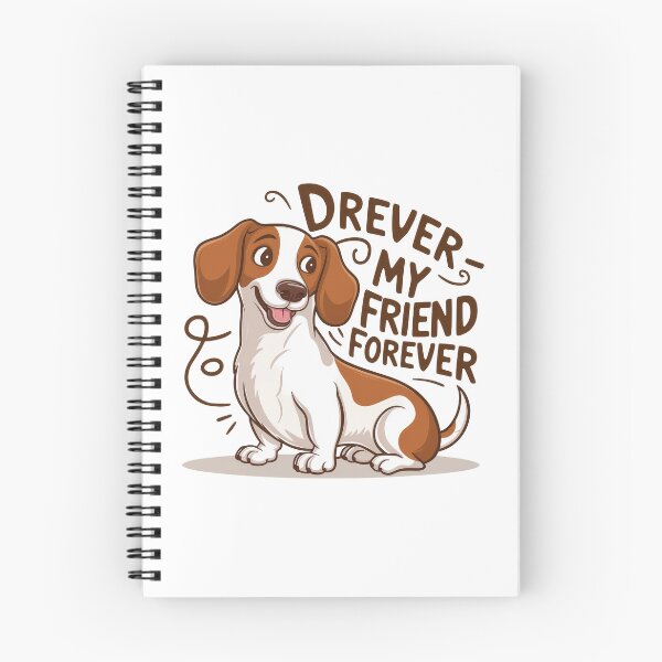 Item preview, Drever - My Friend Forever designed and sold by MGRcompany.
