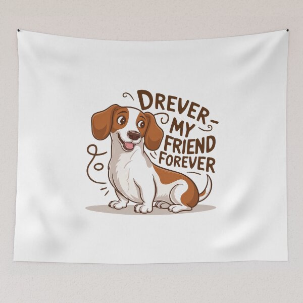 Item preview, Drever - My Friend Forever designed and sold by MGRcompany.