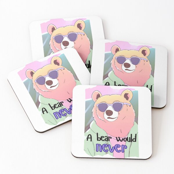 Item preview, A Bear Would Never designed and sold by Misstickers.