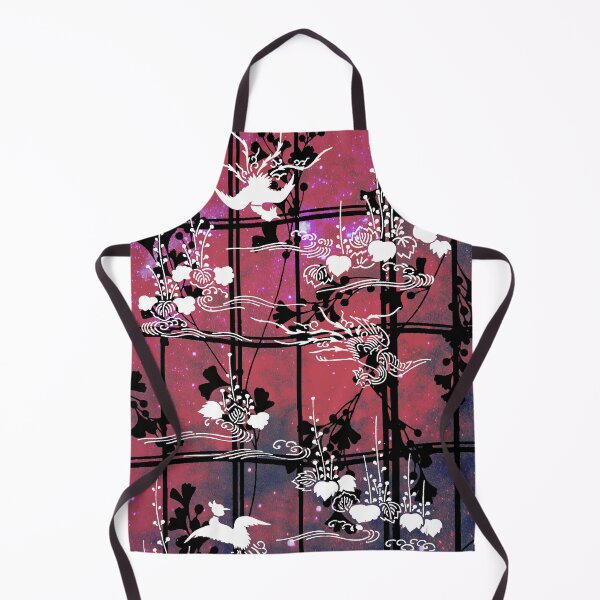 Item preview, Japanese Katagami Stencil Phoenix With Momiji Autumn Leafs designed and sold by ChidoriVintage.