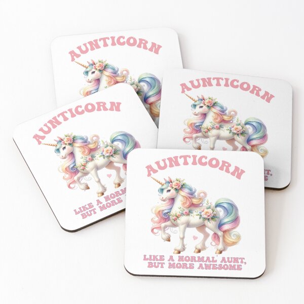 Item preview, Aunticorn Awesome Auntie designed and sold by BuxomBabe21.
