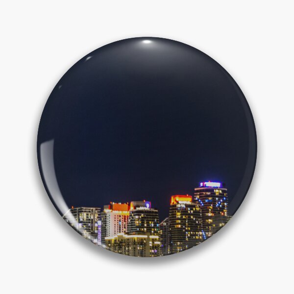 Item preview, Buildings on Brickell avenue designed and sold by GeniusMindsArt.