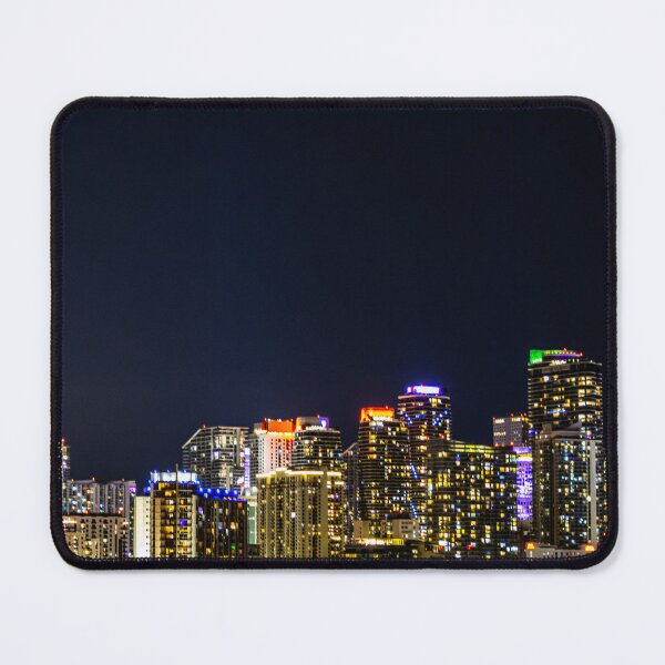 Item preview, Buildings on Brickell avenue designed and sold by GeniusMindsArt.